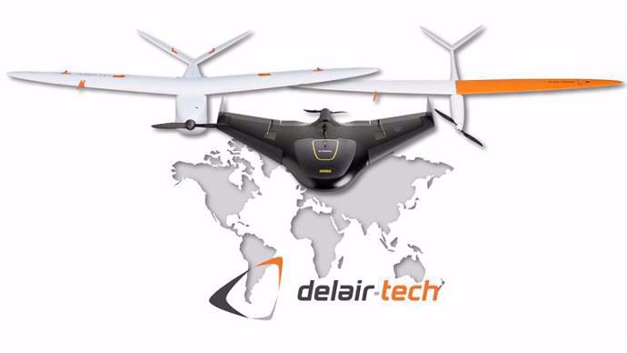 Delair-Tech achète Gatewing, la filiale drone de Trimble.