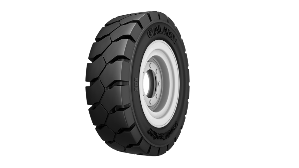 Alliance lance un pneumatique à toute épreuve spécial chariot élévateur. (©Alliance Tire Group)