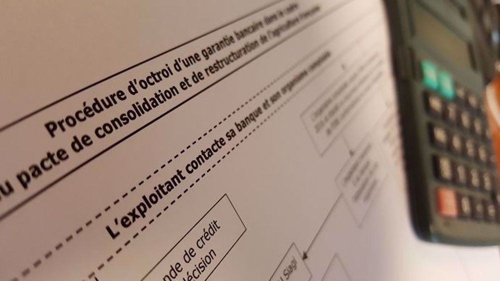 L'instruction technique mentionne notamment que le délai maximal indicatif entre la sollicitation de l'agriculteur et l'édition de l'offre de prêt par la banque ne doit pas excéder 20 jours. (©Terre-net Média)