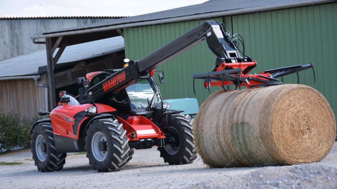 Nouvelle gamme Manitou MLT NewAg