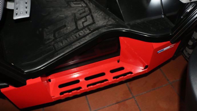 Nouvelle cabine MLT NewAg.