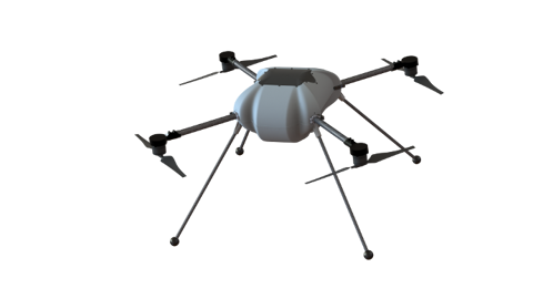Delta X : le dernier-né de Delta Drone. (©Delta Drone)