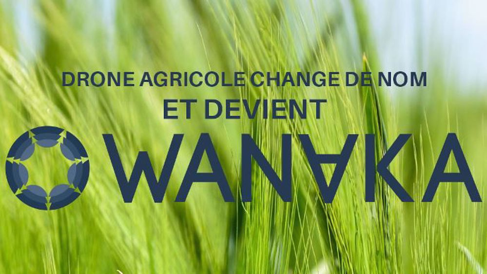 Drone Agricole devient Wanaka. (©Wanaka)