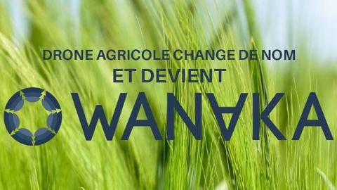 Drone Agricole devient Wanaka. (©Wanaka) Drone Agricole devient Wanaka. (©Wanaka)