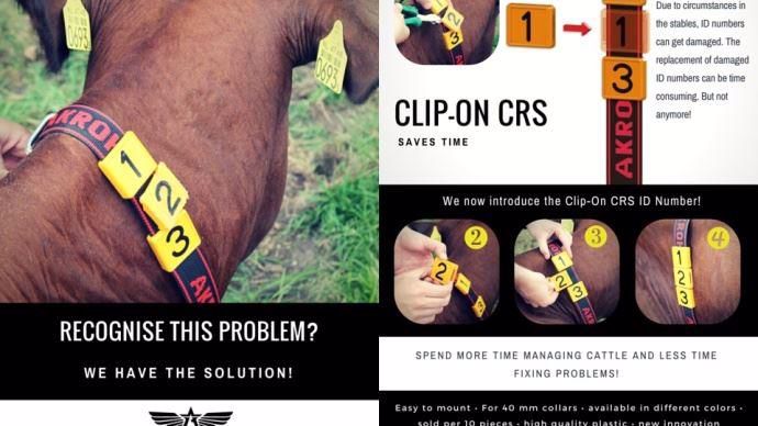 CLIP-ON - AKROH Industries B.V., Zwolle, Pays-Bas