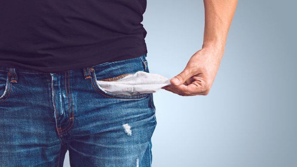 Les poches vides, les investissements des agriculteurs en matériel agricole sont annulés. (©eranicle - Fotolia.com) 