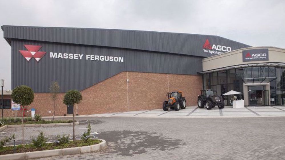 Le siège Agco à Johannesburg en Afrique du Sud. (©Terre-net Média) 