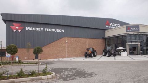 Le siège Agco à Johannesburg en Afrique du Sud. (©Terre-net Média) 