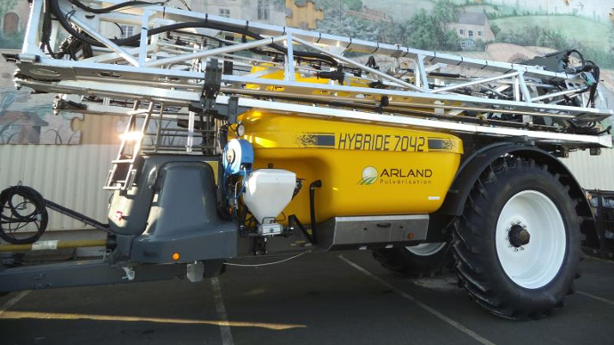 Hybrid le pulvérisateur haut de gamme d'Arland