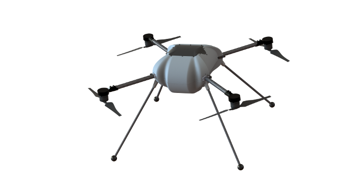 Drone Delta X de Delta Drone