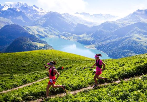 Trail dans le Beaufortin