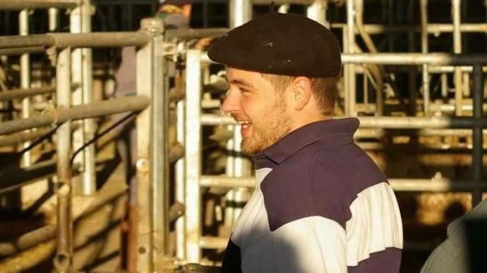 Arthur Nadeau, de Gironde, en projet d'installation agriculteur