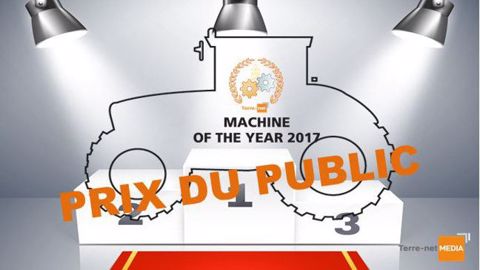 Votez pour désigner le prix du public