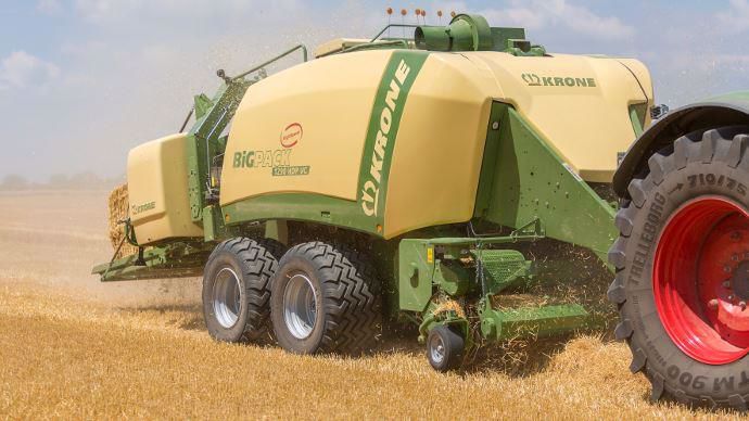 Krone Big Pack 1290 Vari Cut