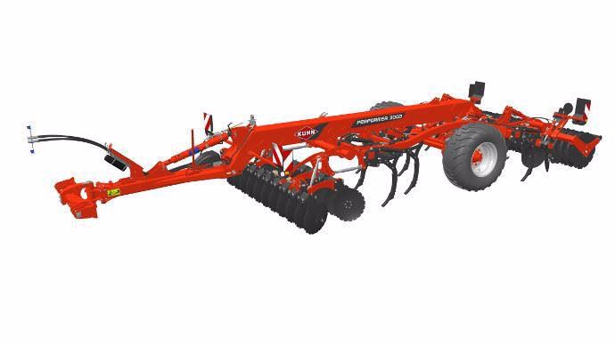 Kuhn Performer 3000