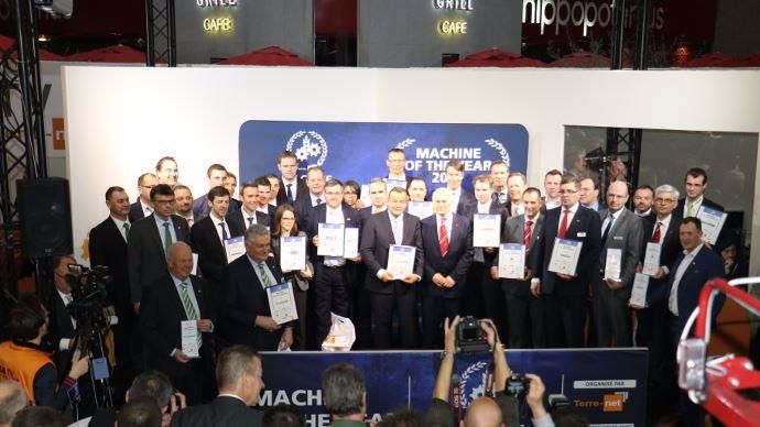 Remise des prix Machine de l'année 2017