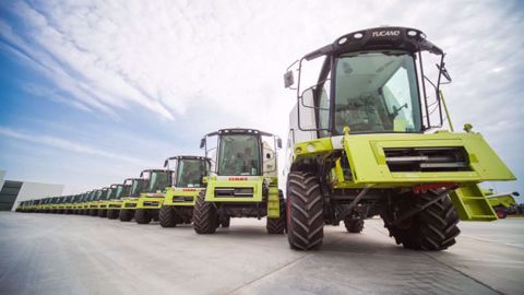 120 millions d'euros investis pour la construction de l'usine russe la plus moderne d'Europe. (©Claas) 120 millions d'euros investis pour la construction de l'usine russe la plus moderne d'Europe. (©Claas)