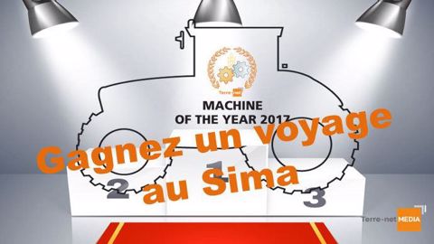 Votez et gagnez un voyage au Sima !