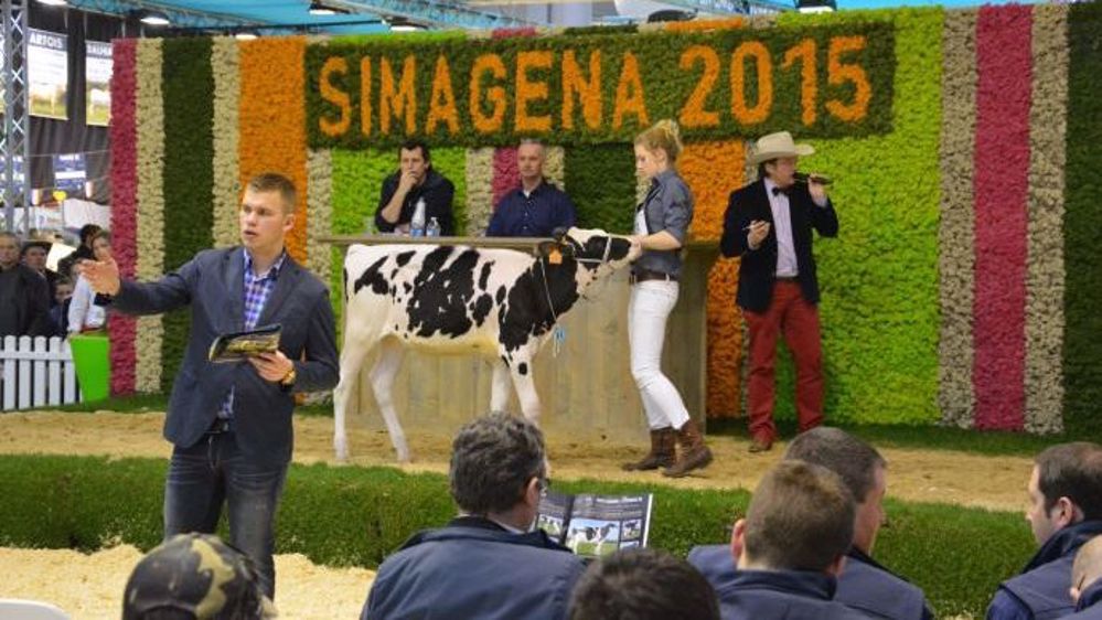 Le concours Holstein et la vente Paris Dairy Sale auront lieu mardi 28 février 2017. (©Terre-net Média)