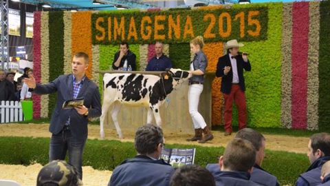 Le concours Holstein et la vente Paris Dairy Sale auront lieu mardi 28 février 2017. (©Terre-net Média)