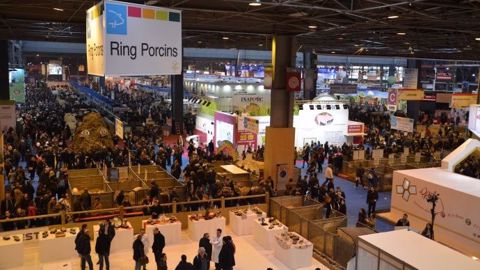Le salon de l'agriculture ouvre samedi 25 février et s'achève le 5 mars. (©Terre-net Média)