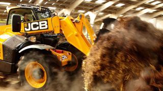 La gamme de télescopiques Smart Power réduit la consommation de carburant de 19 %. (©JCB) La gamme de télescopiques Smart Power réduit la consommation de carburant de 19 %. (©JCB)