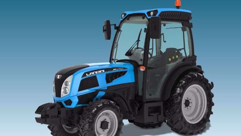 Landini Rex4, la nouvelle gamme de tracteurs spécialisés de Landini. (©Landini)