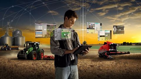 Le groupe Agco rachète la division fourrage du néerlandais Lely. (©Agco) Le groupe Agco rachète la division fourrage du néerlandais Lely. (©Agco)