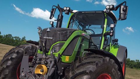 Les Fendt 500 Vario Powerplus n'ont presque plus rien à envier aux grands de la marque. (©Fendt) 