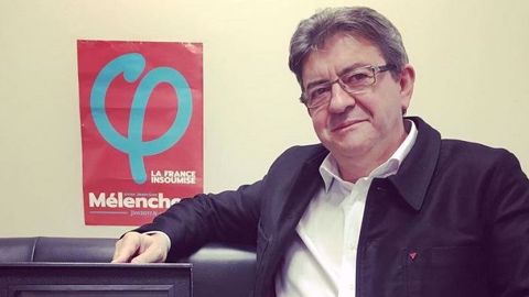 Candidat de "la France insoumise", Jean-Luc Mélenchon cible "l'agrobusiness" dans son programme agricole (©compte instagram de Jean-Luc Mélenchon)