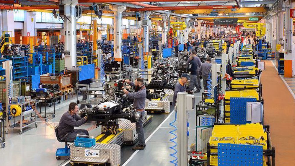 La nouvelle ligne d'assemblage de SDF à Treviglio @SDF
