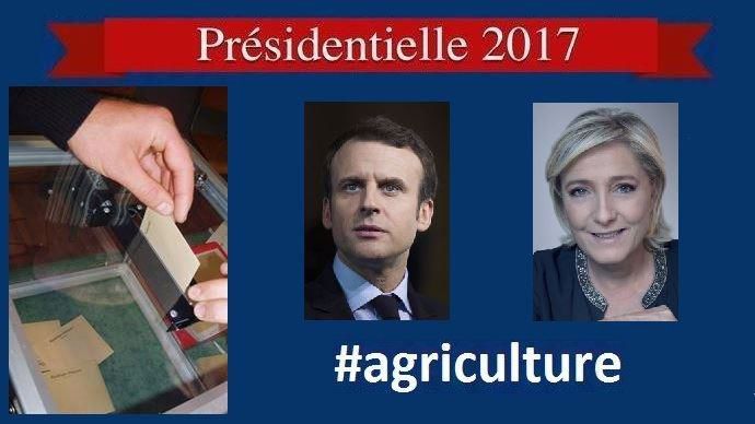 Journée et soirée électorale spéciale agriculture pour l'élection présidentielle 2017 en France