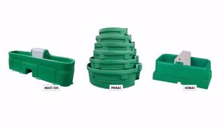 La Buvette uniformise ses couleurs de produits en vert et gris inox. (©La buvette) La Buvette uniformise ses couleurs de produits en vert et gris inox. (©La buvette)