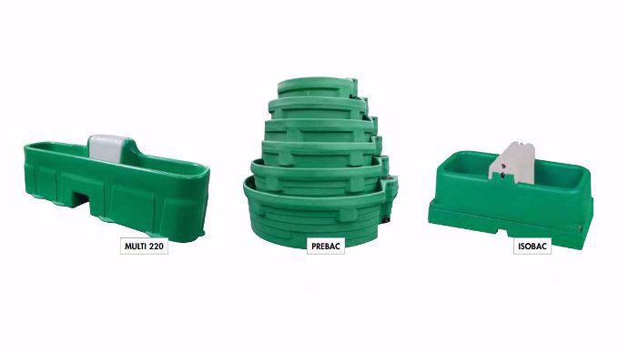 La Buvette uniformise ses couleurs de produits en vert et gris inox