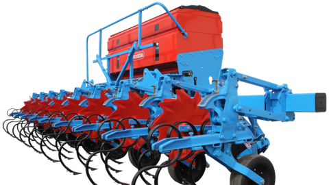 Monosem Multicrop avec fertiliseur de 1 030 litres. (©Monosem) Monosem Multicrop avec fertiliseur de 1 030 litres. (©Monosem)