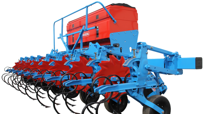 Monosem Multicrop avec fertiliseur de 1030 litres