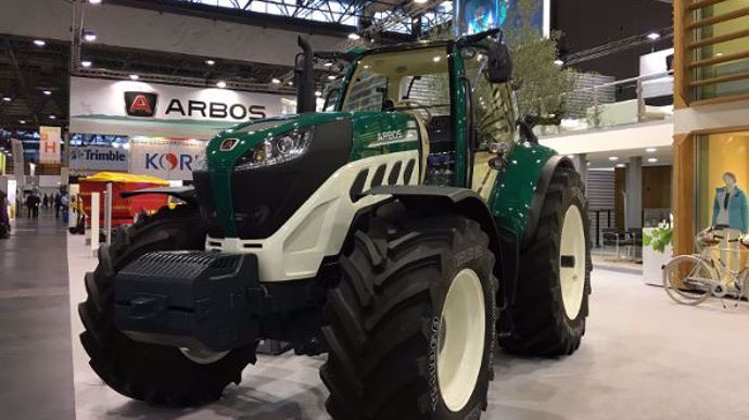 Arbos expose au Sima 2017