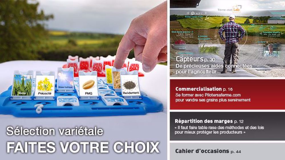 <a href="http://www.terre-net.fr/magazine#utm_campaign=TNMagazine&utm_source=Colonne-droite&utm_medium=BMK" target="_blank">Consulter Terre-net Magazine en ligne ICI.</a> (©Fotolia, Terre-net Média // Création Terre-net Média)