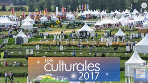 Les Culturales 2017 auront lieu dans la Marne. (©Alticlic et Arvalis)
