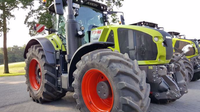 Tracteur Claas Axion 960