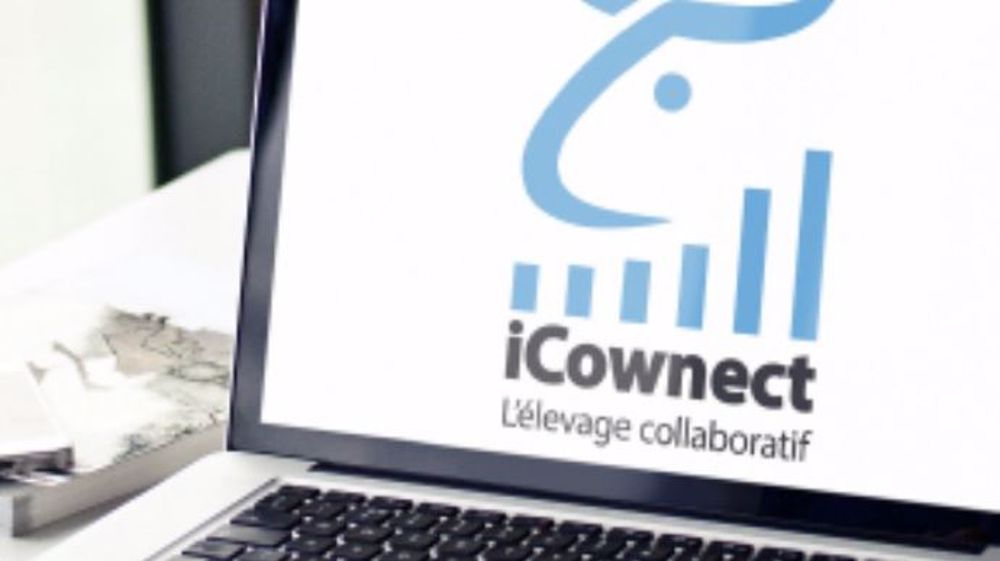 L'éleveur peut donner accès au logiciel à son conseiller afin de construire les préconisations. (©Vital Concept) 