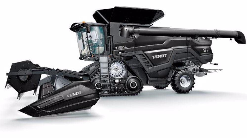 Nouvelle moissonneuse batteuse Fendt Ideal 9. (©Fendt)