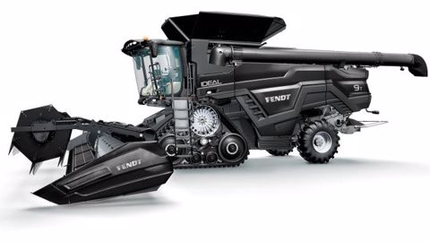 Nouvelle moissonneuse batteuse Fendt Ideal 9. (©Fendt) Nouvelle moissonneuse batteuse Fendt Ideal 9. (©Fendt)