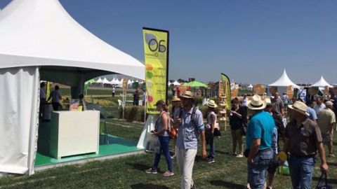Stand Agri Obtentions aux Culturales. (©Agri Obtentions)