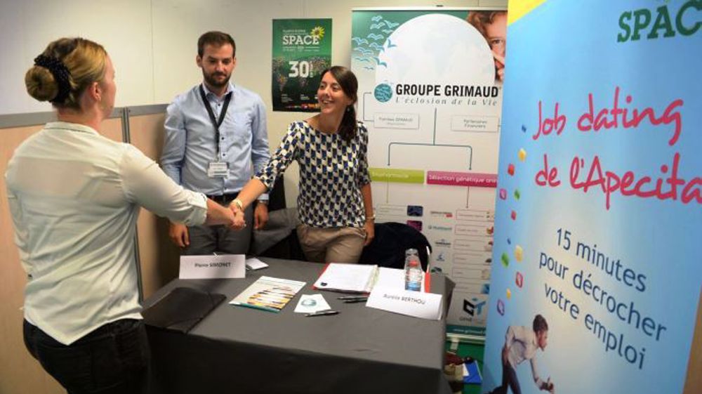En 2016, les job datings avaient rassemblé 30 entreprises pour 325 entretiens réalisés. (©Space)