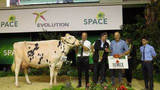 La Finistérienne Capj Irana couronnée grande championne du Space 2017 La Finistérienne Capj Irana couronnée grande championne du Space 2017