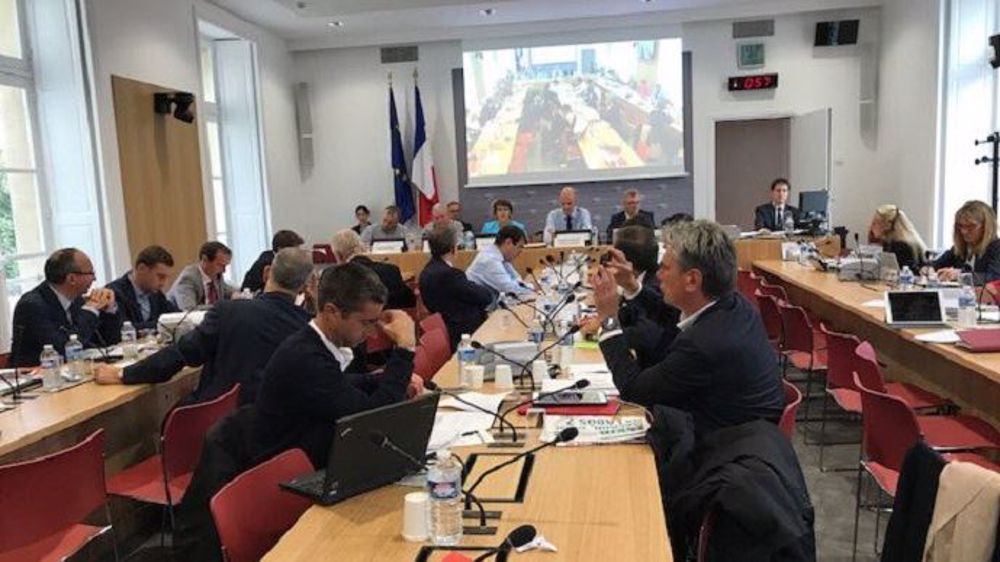 Les représentants de la FNSEA ont été auditionnés par les parlementaires sur les Etats généraux de l'alimentation, mercredi 13 septembre 2017. (©@FNSEA)