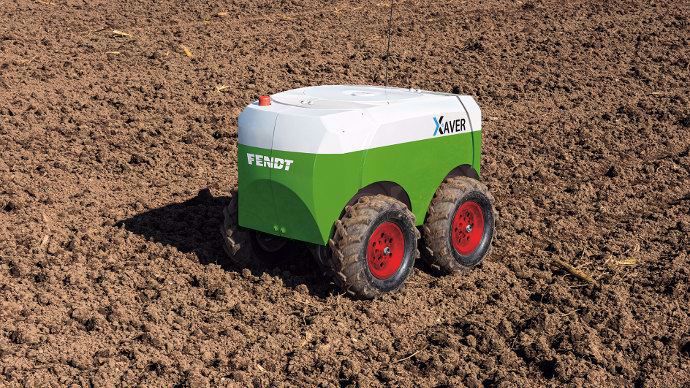 Xaver Fendt, un nom a suivre dans la robotique agricole