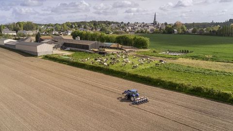 L'agroéconomiste Jean-Marie Séronie plaide pour des réformes en profondeur pour permettre aux agriculteurs d'améliorer l'efficience de leurs exploitations. (©Watier visuels)