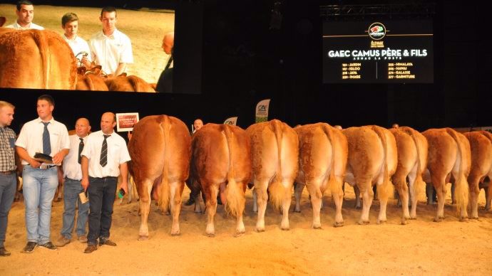 Gaec Camus remporte le Prix d'ensemble du concours national pour la deuxième fois consécutive